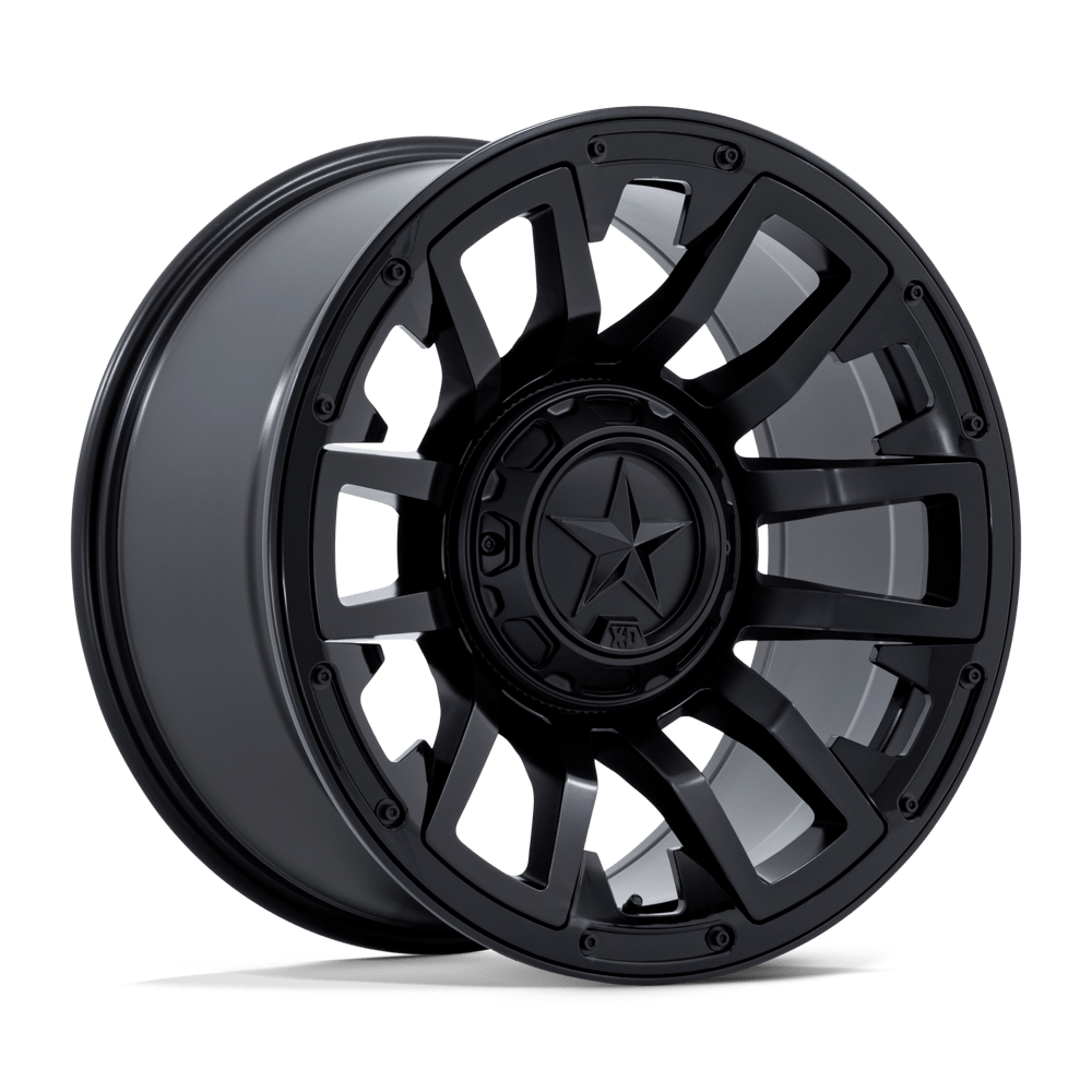 20x9 XD Series Offroad XD872 COLOSSUS 8x180 1 offset 124.2 hub  - XD872MX20908801