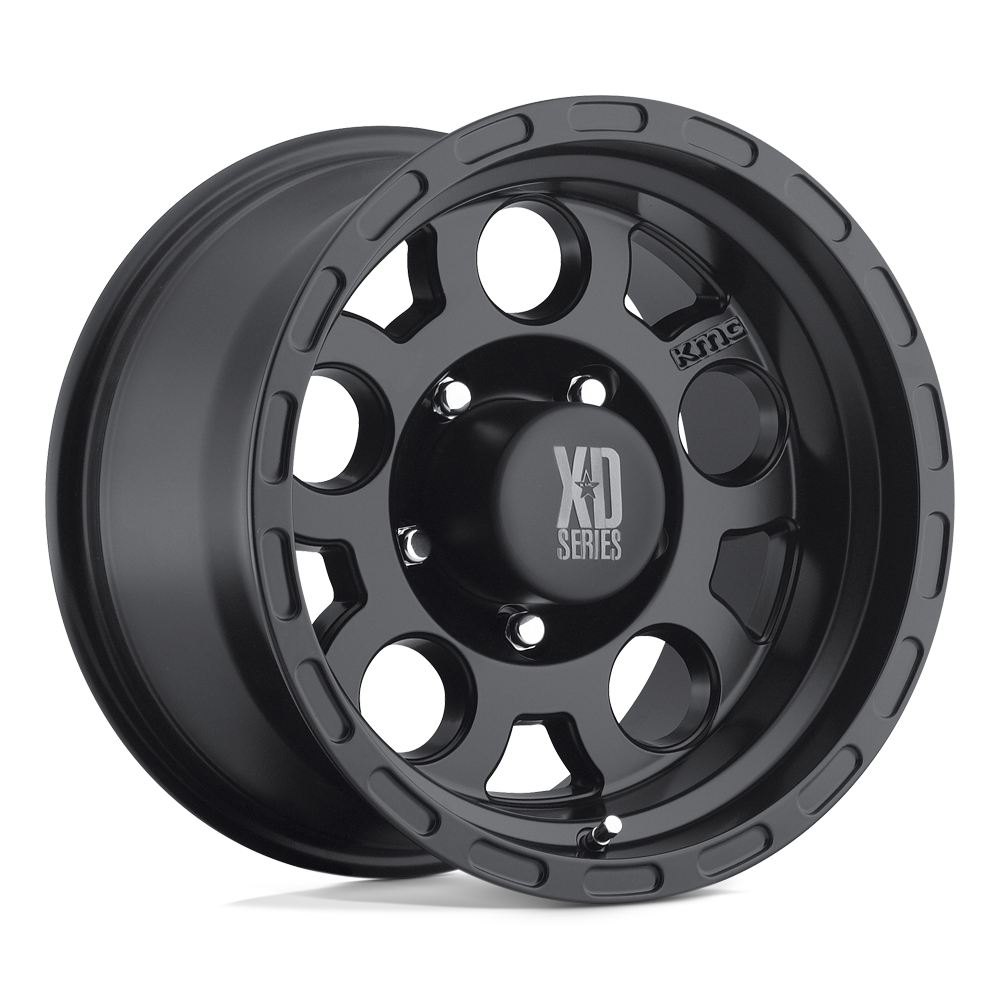 17x9 XD Series Offroad XD122 ENDURO 6x139.7 -6 offset 108 hub BLACK - XD12279060706NK