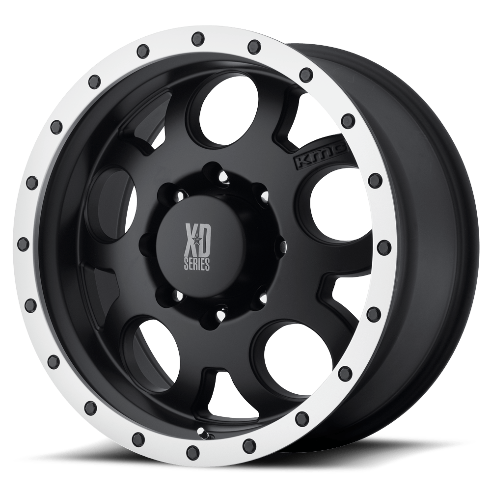 20x9 XD Series Offroad XD125 6x139.7 18 offset 108 hub BLACK - XD12529060718