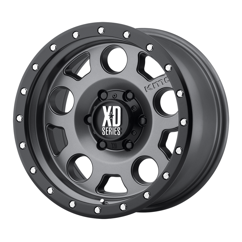 20x9 XD Series Offroad XD126 ENDURO PRO 6x139.7 18 offset 106.1 hub GRAY - XD12629068418