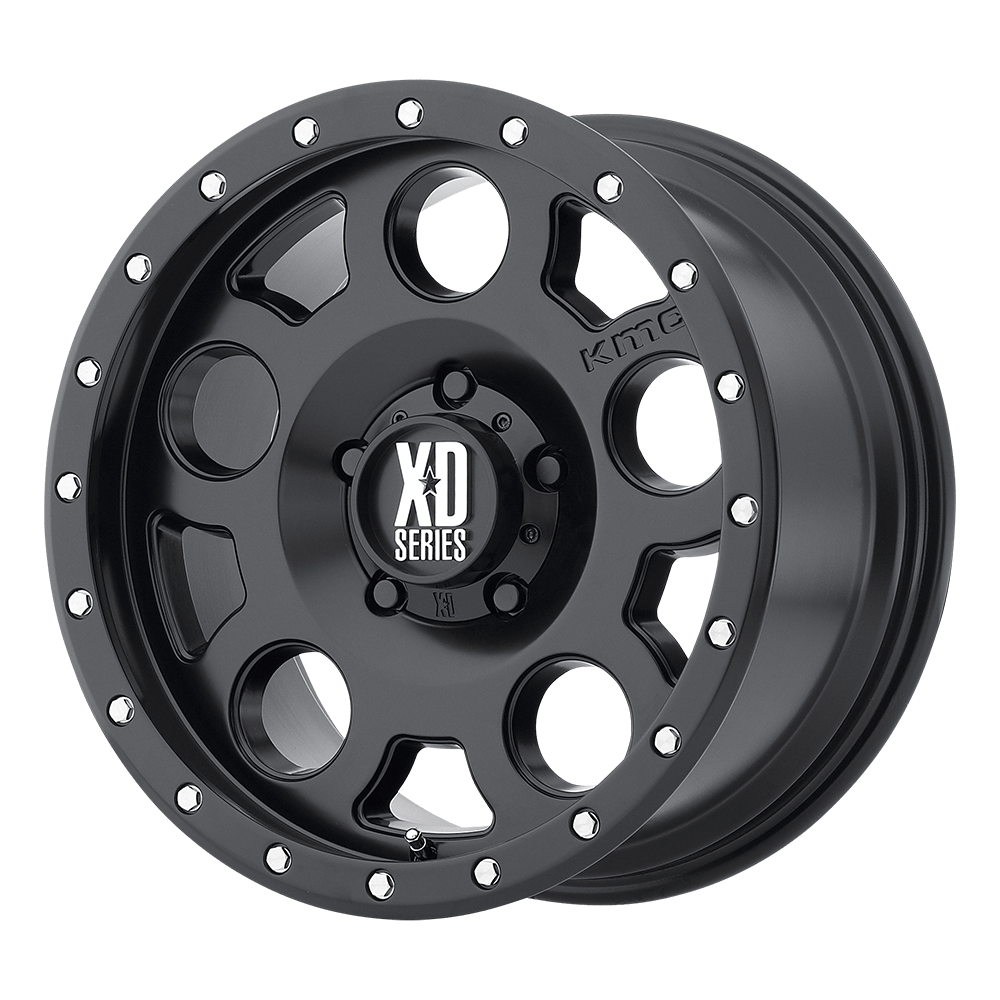 20x9 XD Series Offroad XD126 ENDURO PRO 6x139.7 18 offset 106.1 hub BLACK - XD12629068718