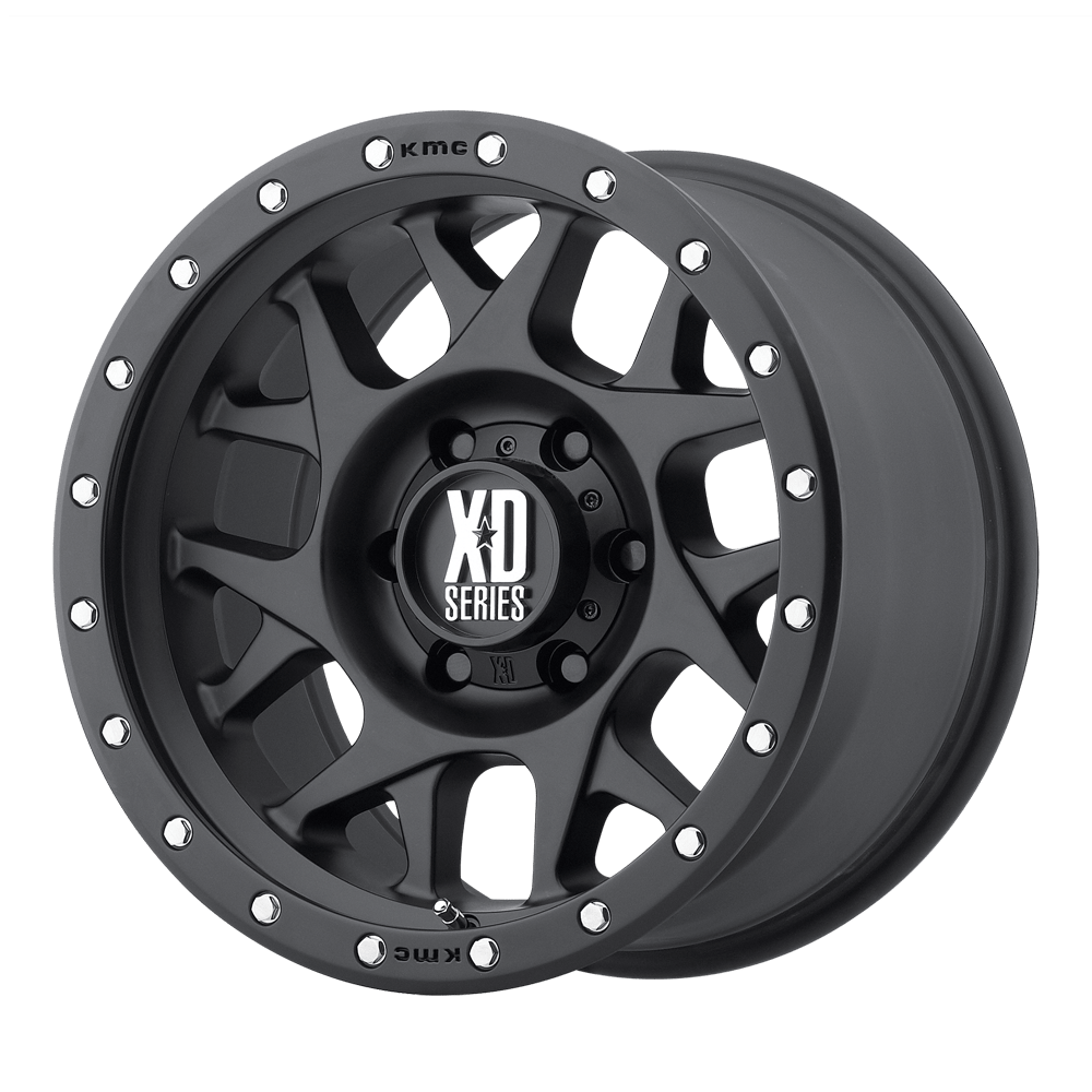 18x9 XD Series Offroad XD127 BULLY 6x139.7 18 offset 106.1 hub BLACK - XD12789068718