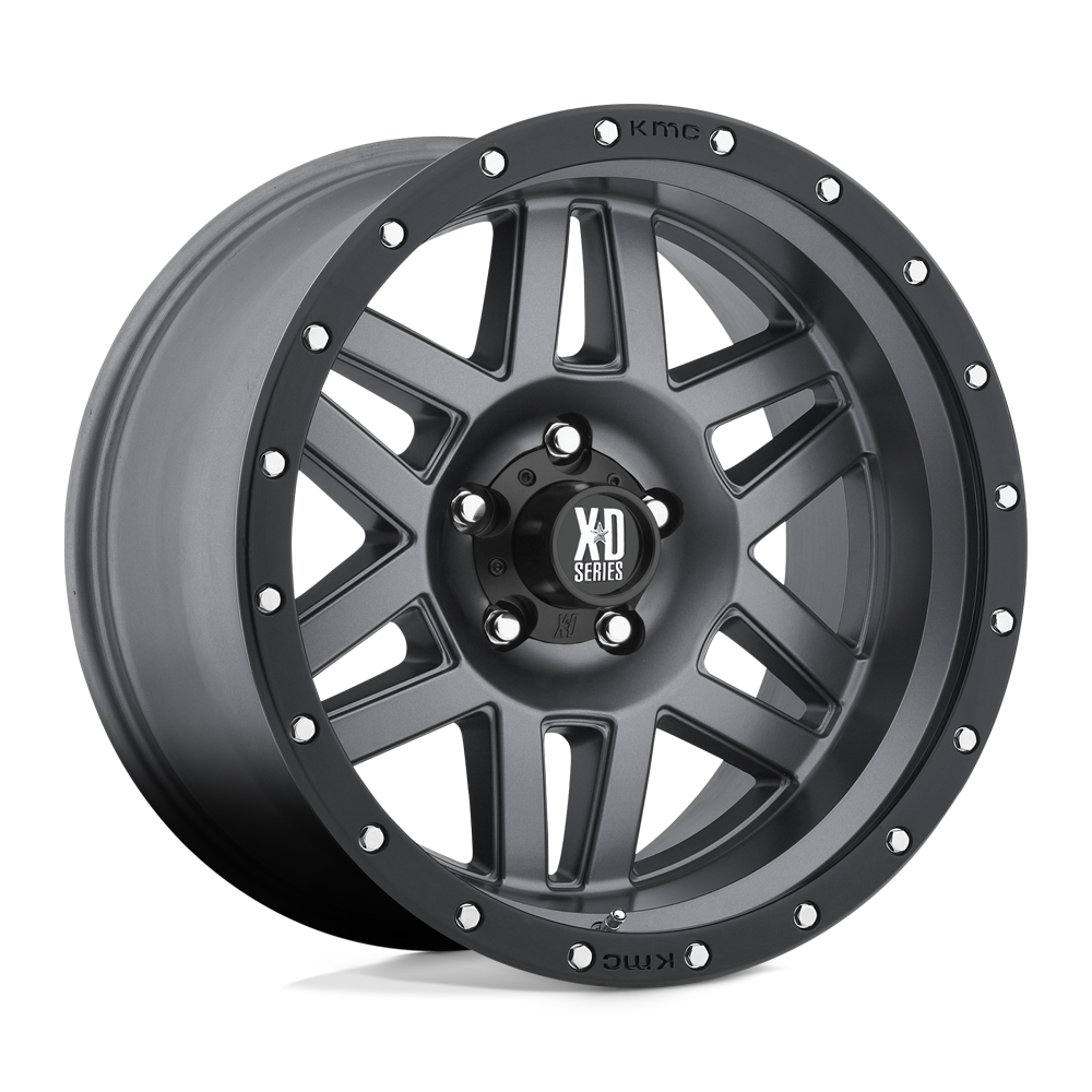 20x9 XD Series Offroad XD128 MACHETE 6x139.7 18 offset 106.1 hub GRAY - XD12829068418