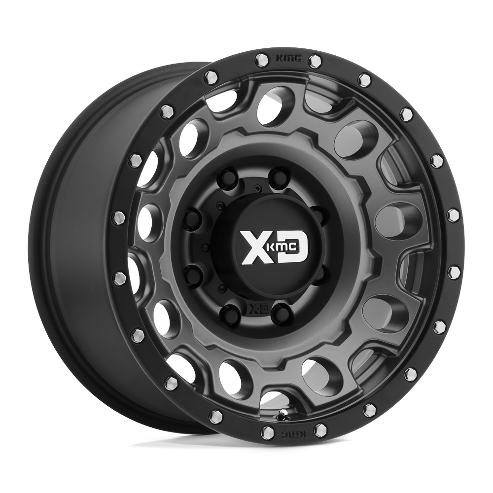 17x8.5 XD Series Offroad XD129 HOLESHOT 5x150 34 offset 110.1 hub GRAY - XD12978558434