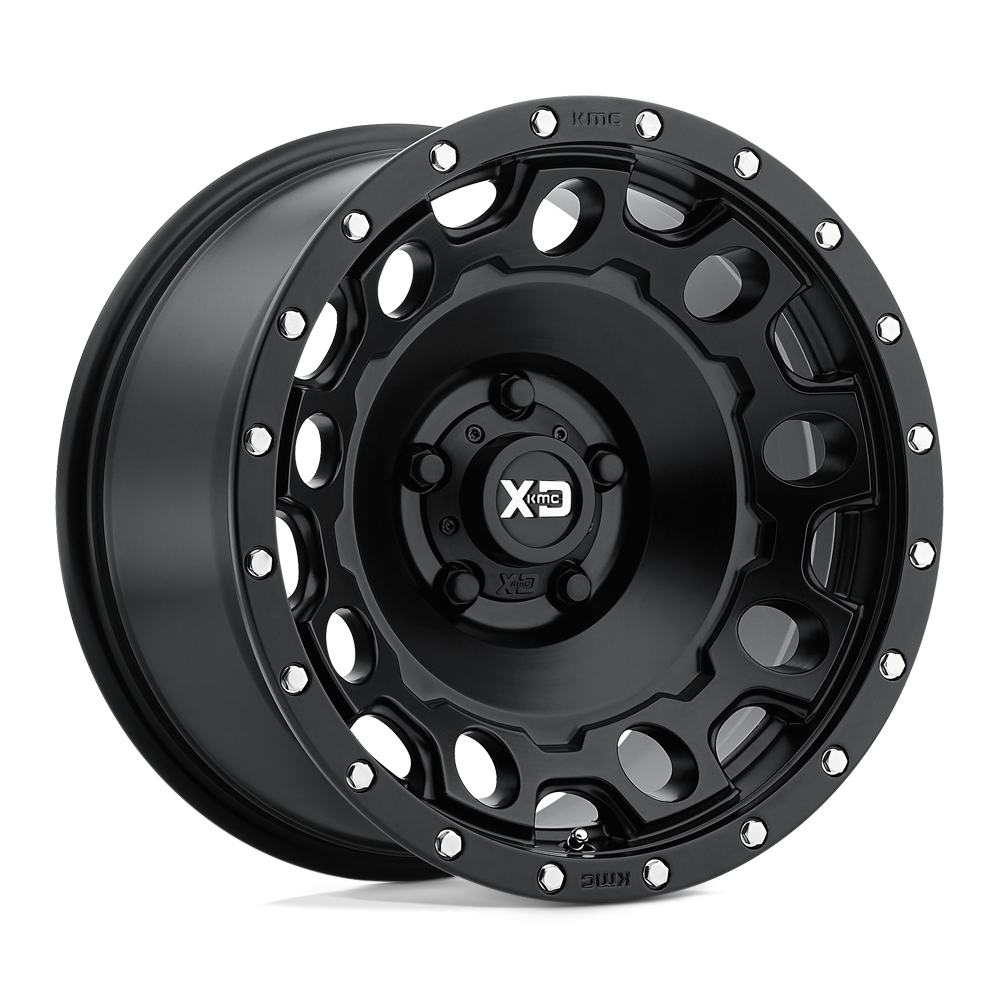 18x9 XD Series Offroad XD129 HOLESHOT 5x127 18 offset 78.1 hub BLACK - XD12989050718