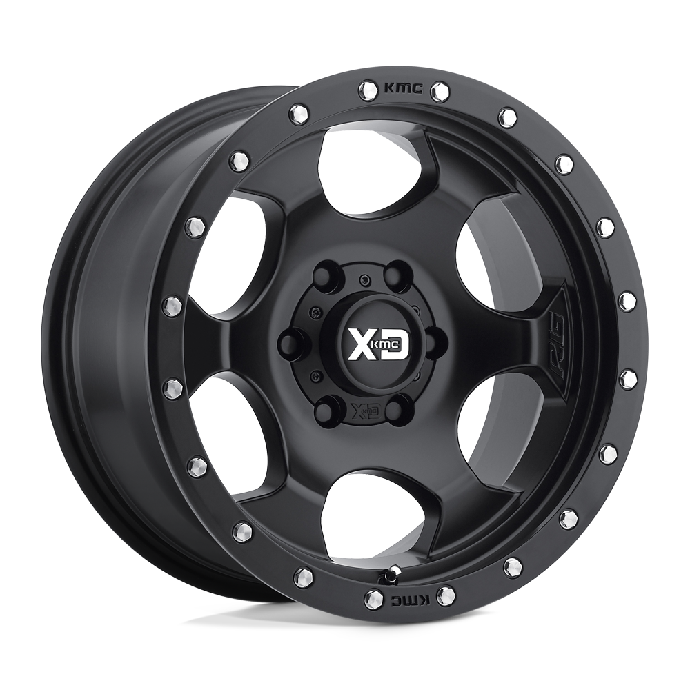 17x8 XD Series Offroad XD131 RG1 5x139.7 0 offset 108 hub BLACK - XD13178055700