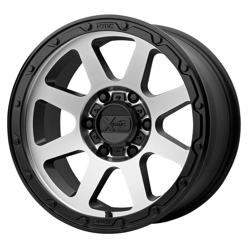 18x8.5 XD Series Offroad XD134 ADDICT 2 6x139.7 0 offset 106.1 hub BLACK - XD13488568500
