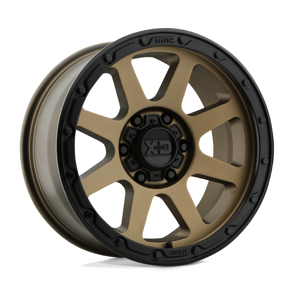 18x8.5 XD Series Offroad XD134 ADDICT 2 8x170 0 offset 125.1 hub BRONZE - XD13488587600