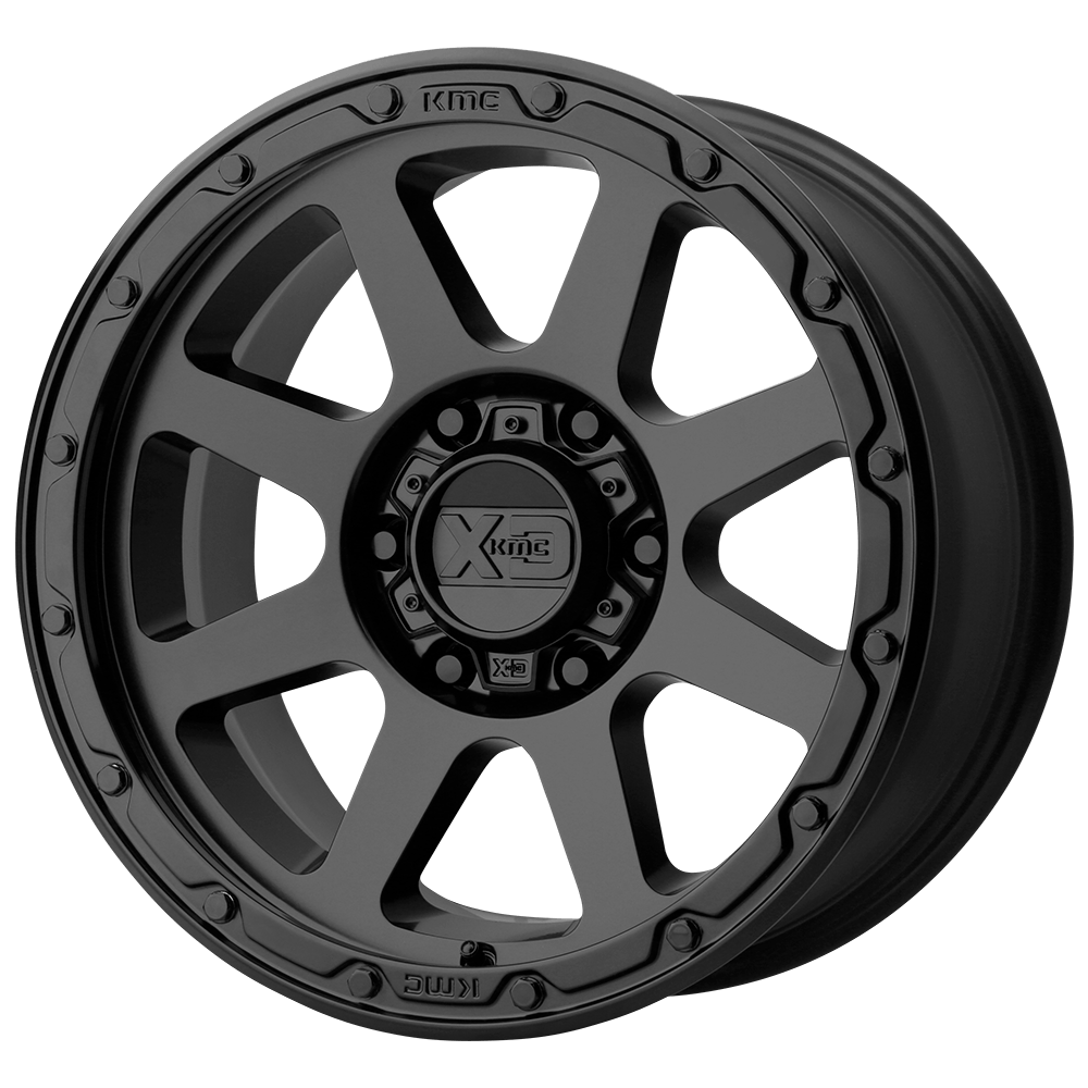 17x8.5 XD Series Offroad XD134 ADDICT 2 8x170 0 offset 125.1 hub BLACK - XD13478587700