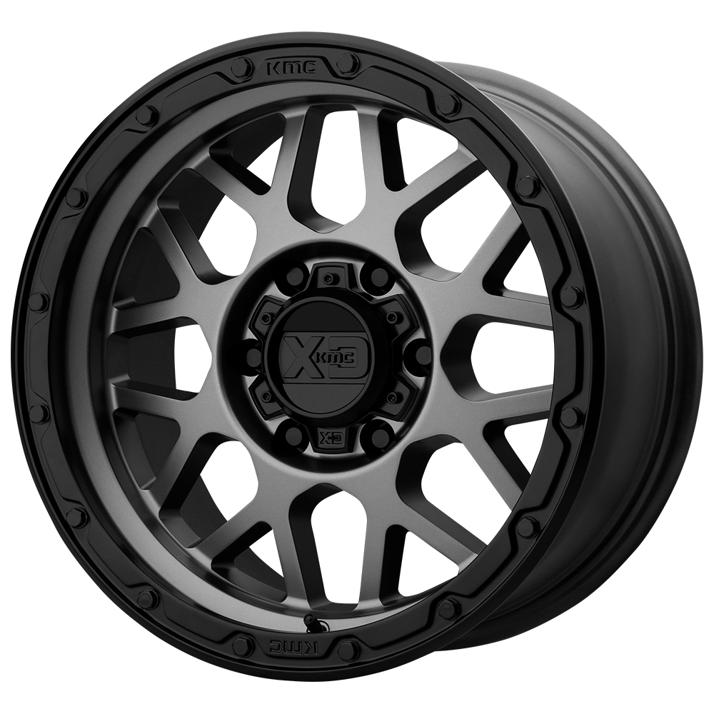 18x8.5 XD Series Offroad XD135 GRENADE OR 6x135 0 offset 87.1 hub GRAY - XD13588563400