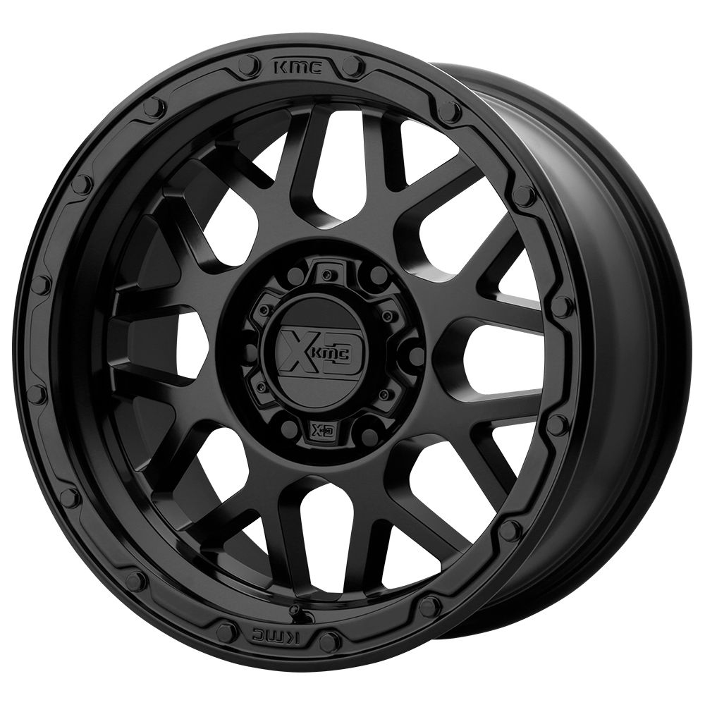 17x9 XD Series Offroad XD135 GRENADE OR 5x127 18 offset 71.5 hub BLACK - XD13579050718