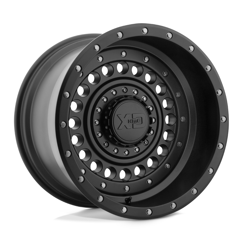 20x9 XD Series Offroad XD136 PANZER 8x180 0 offset 124.2 hub BLACK - XD13629088700
