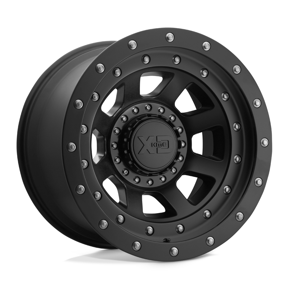 17x9 XD Series Offroad XD137 FMJ 8x165.1 -12 offset 125.1 hub BLACK - XD13779080712N
