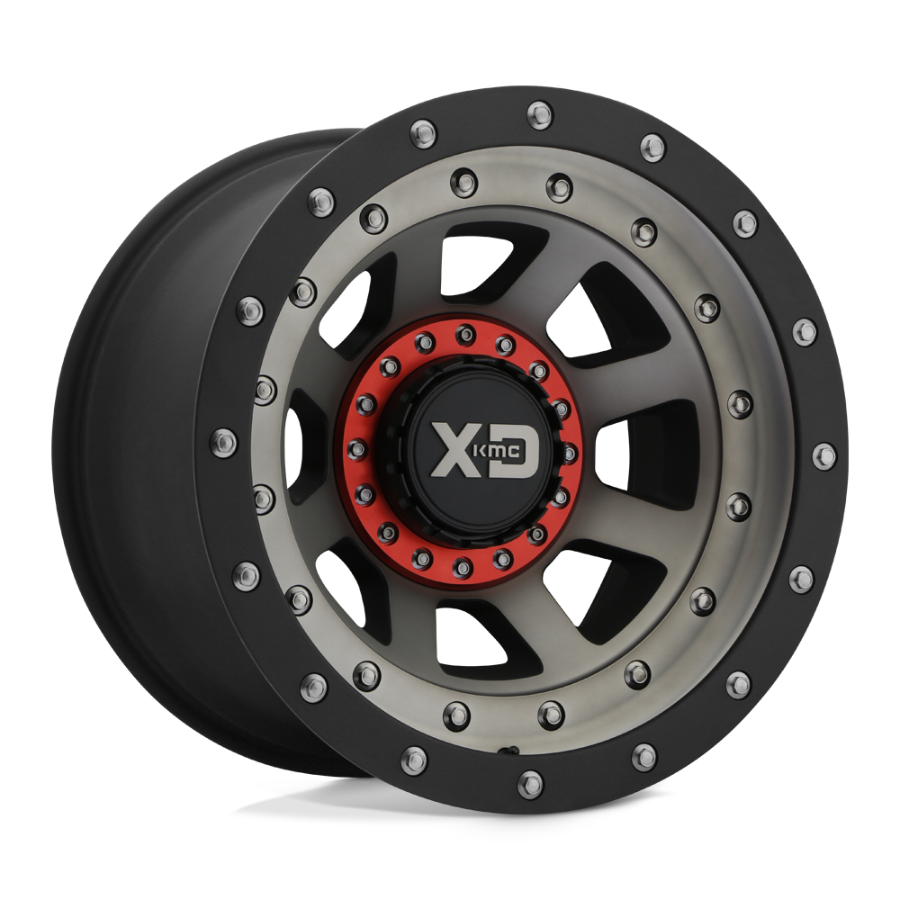 20x10 XD Series Offroad XD137 FMJ 6x135/6x139.7 -18 offset 106.1 hub BLACK - XD13721067918N