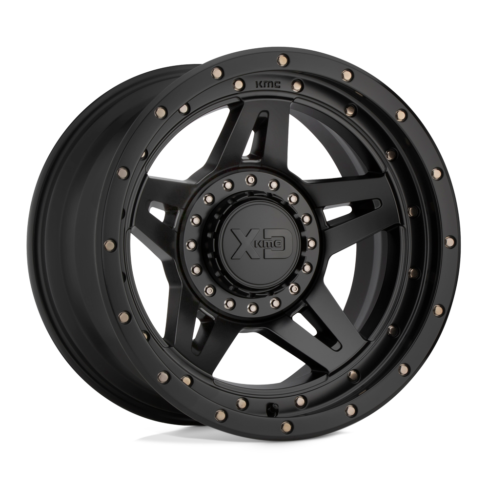 20x12 XD Series Offroad XD138 BRUTE 8x170 -44 offset 125.1 hub BLACK - XD13821287744N