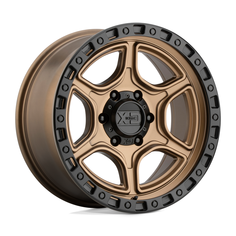 18x8.5 XD Series Offroad XD139 PORTAL 6x135 0 offset 87.1 hub BRONZE - XD13988563600