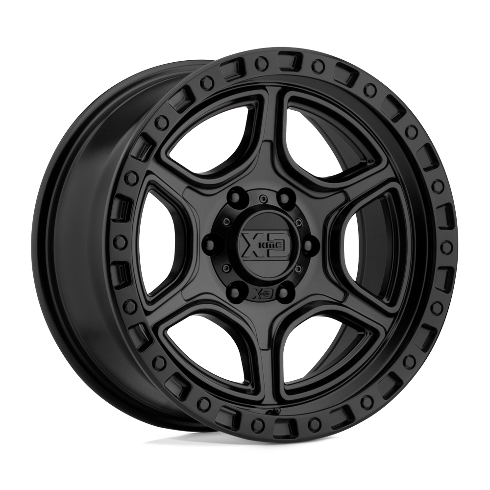 17x9 XD Series Offroad XD139 PORTAL 6x139.7 -12 offset 106.1 hub BLACK - XD13979068712N
