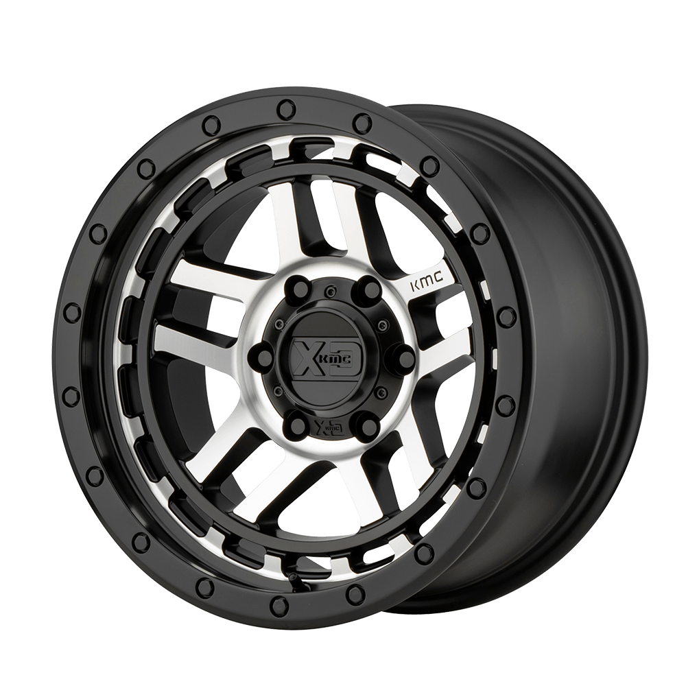 17x9 XD Series Offroad XD140 RECON 5x127 -12 offset 78.1 hub BLACK - XD14079050512N