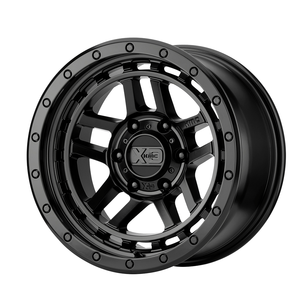 17x8.5 XD Series Offroad XD140 RECON 6x120 18 offset 66.9 hub BLACK - XD14078577718