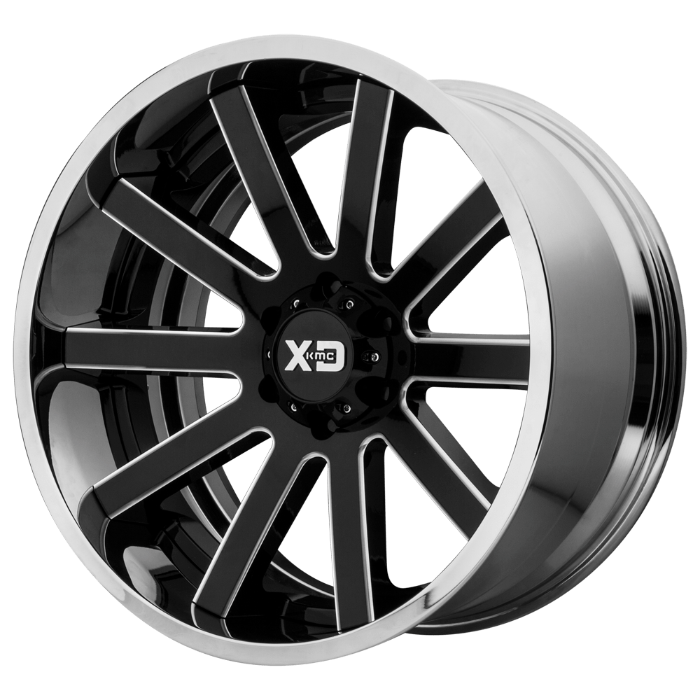 20x12 XD Series Offroad XD200 HEIST 6x139.7 -44 offset 106.1 hub BLACK - XD200-20126844NBC