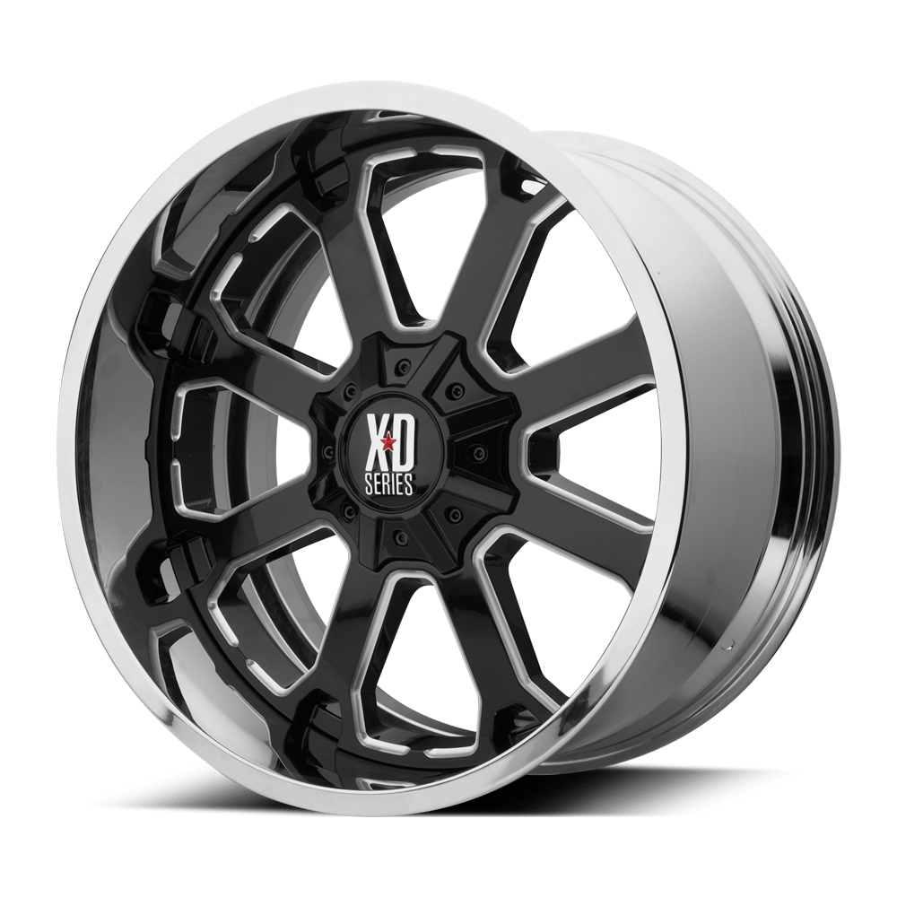 20x10 XD Series Offroad XD202 BUCK 25 6x135 -18 offset 87.1 hub BLACK - XD202-20106318NBC