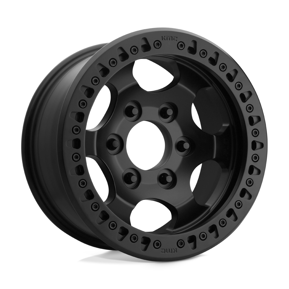 17x8.5 XD Series Offroad XD231 RG RACE BEADLOCK 8x165.1 0 offset 125.1 hub BLACK - XD23178580700