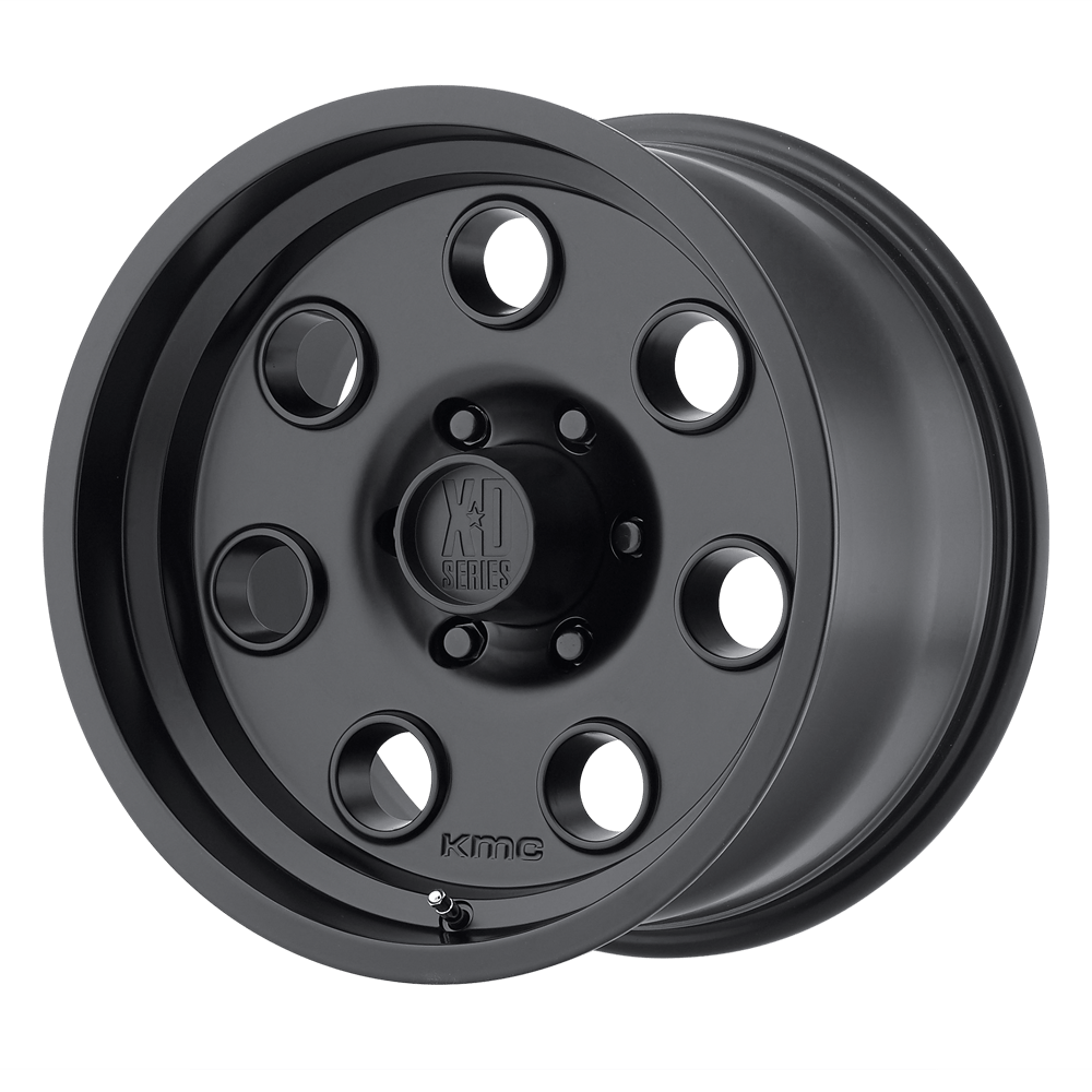 17x9 XD Series Offroad XD300 PULLEY 6x114.3 -12 offset 83.06 hub BLACK - XD30079064712N