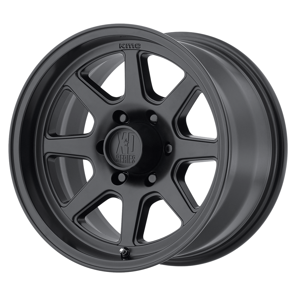 17x8.5 XD Series Offroad XD301 TURBINE 5x127 -6 offset 83.06 hub BLACK - XD30178550706N