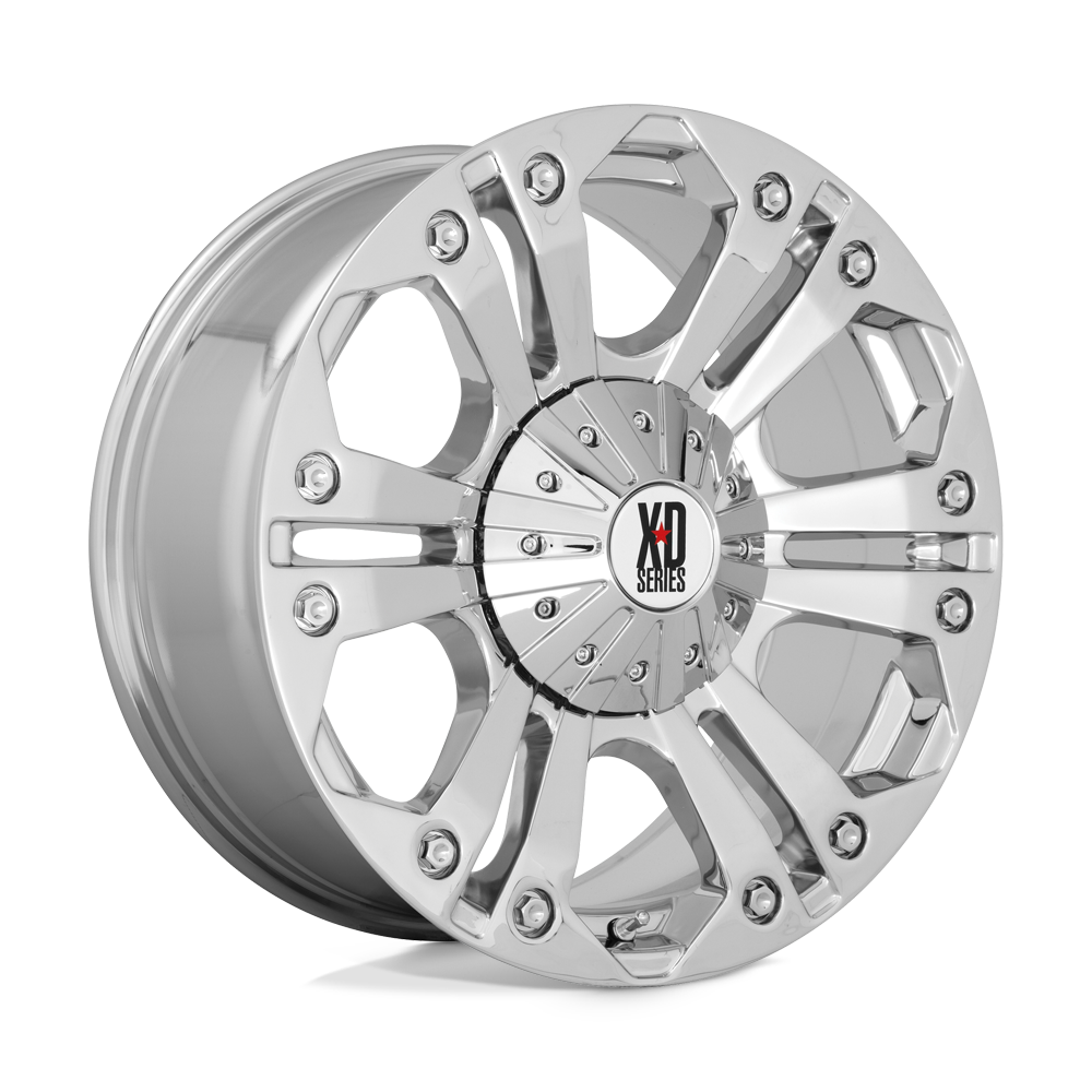 20x10 XD Series Offroad XD778 MONSTER 8x170 -12 offset 125.1 hub CHROME - XD77821087212N