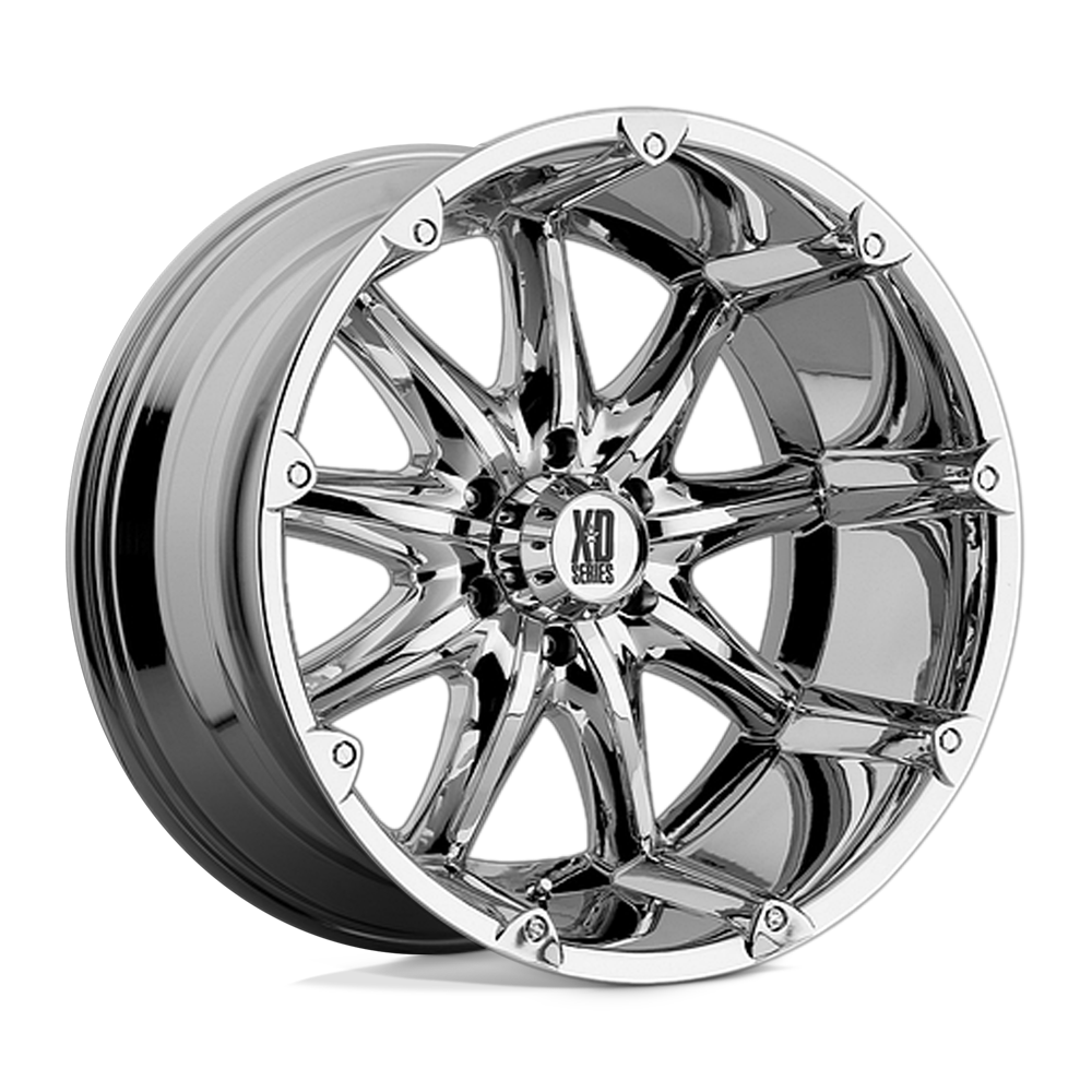 20x9 XD Series Offroad XD779 BADLANDS 6x139.7 18 offset 106.1 hub CHROME - XD77929068218A