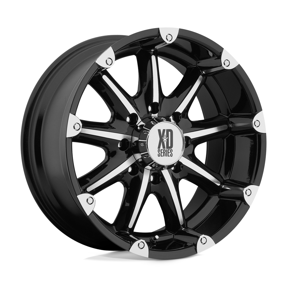 20x9 XD Series Offroad XD779 BADLANDS 5x127 -12 offset 78.1 hub BLACK - XD77929050312N