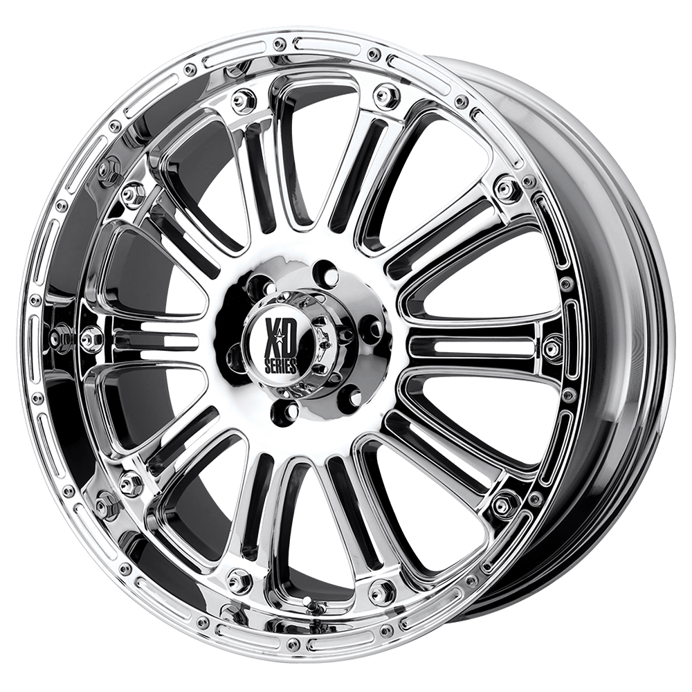 20x9 XD Series Offroad XD795 HOSS 8x170 18 offset 125.1 hub CHROME - XD79529087218