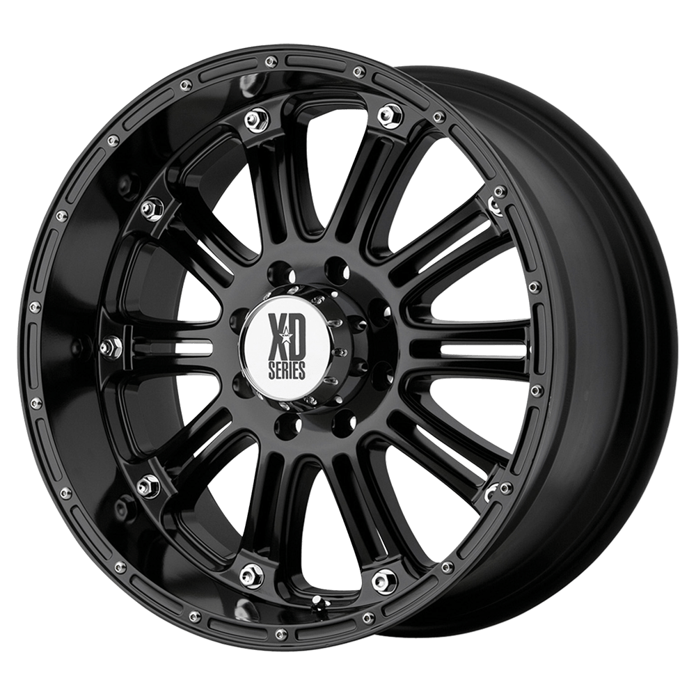 20x9 XD Series Offroad XD795 HOSS 5x127 18 offset 78.1 hub BLACK - XD79529050318