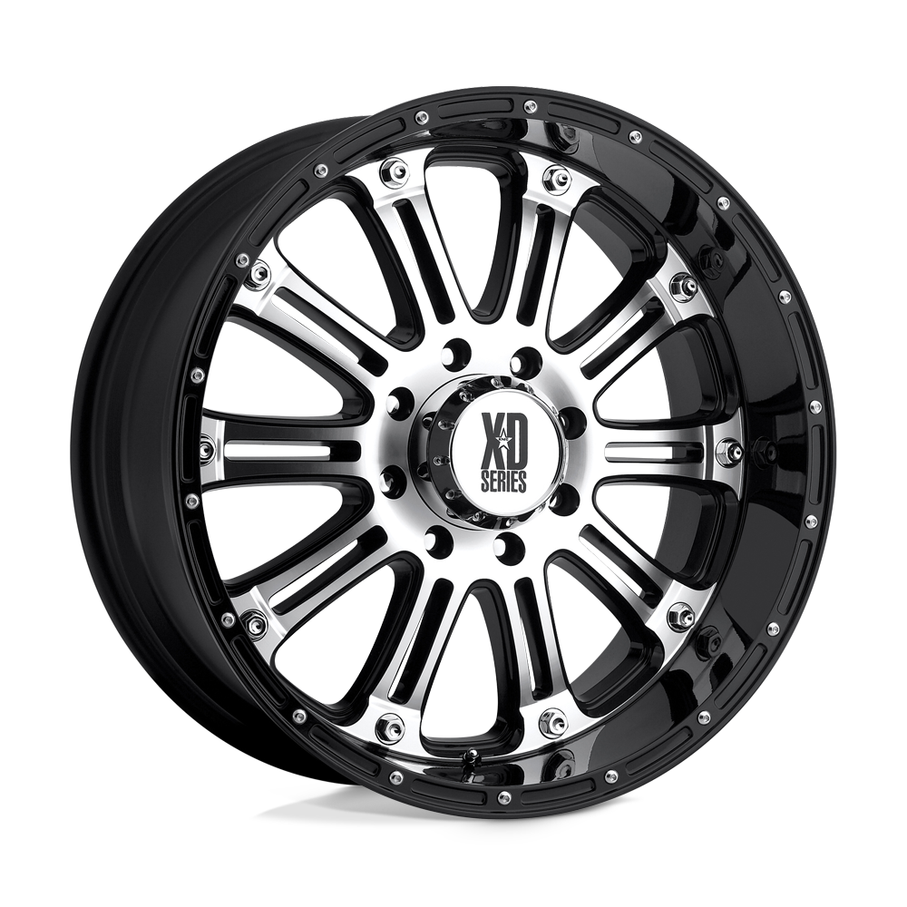 18x9 XD Series Offroad XD795 HOSS 5x150 30 offset 110.1 hub MACHINED - XD79589058830