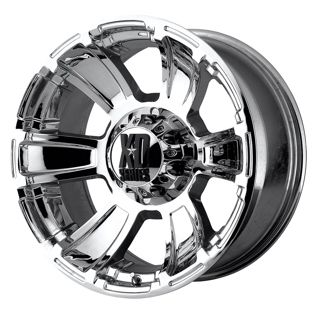 20x9 XD Series Offroad XD796 REVOLVER 6x139.7 18 offset 106.1 hub CHROME - XD79629068218