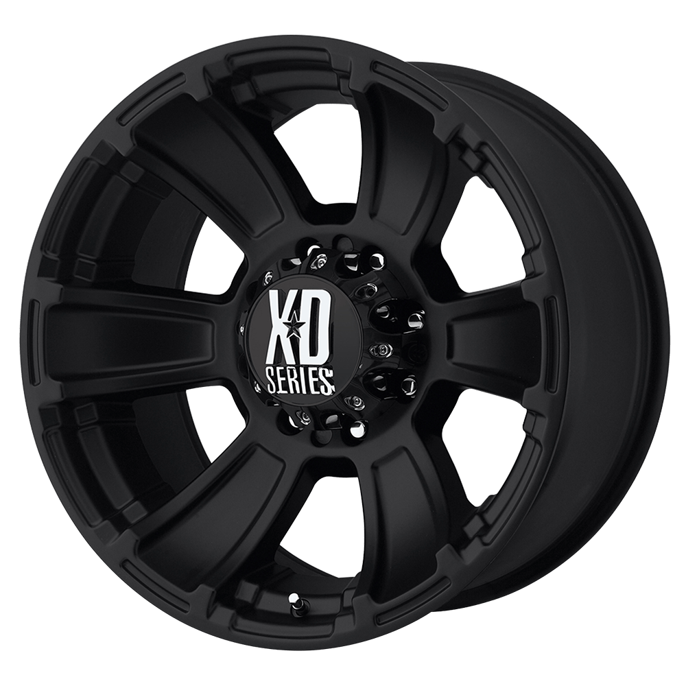 20x9 XD Series Offroad XD796 REVOLVER 6x139.7 18 offset 106.1 hub BLACK - XD79629068718