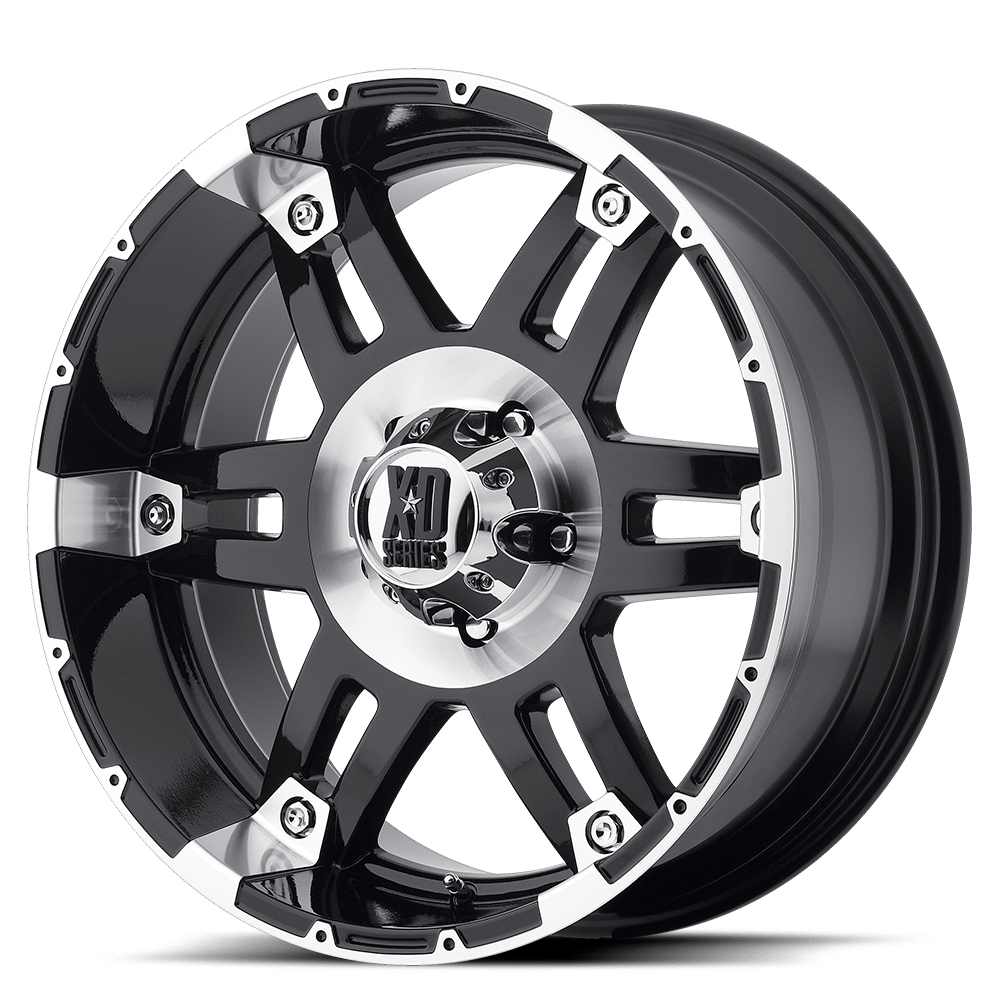 18x8.5 XD Series Offroad XD797 SPY 6x139.7 18 offset 106.1 hub BLACK - XD79788568318