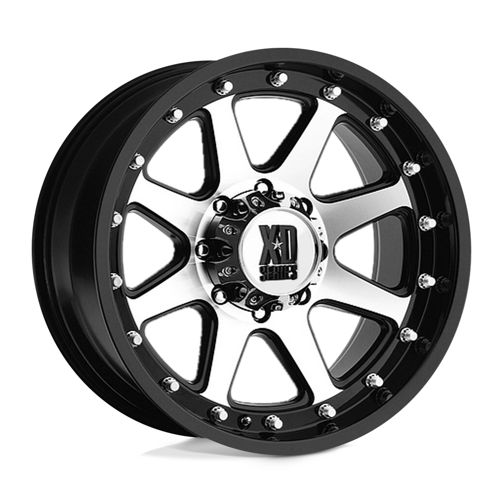 18x9 XD Series Offroad XD798 ADDICT 5x150 18 offset 110.1 hub BLACK - XD79889058518