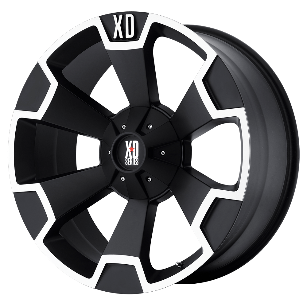 20x9 XD Series Offroad XD803 THUMP 5x139.7/5x150 35 offset 110.1 hub BLACK - XD80329086735