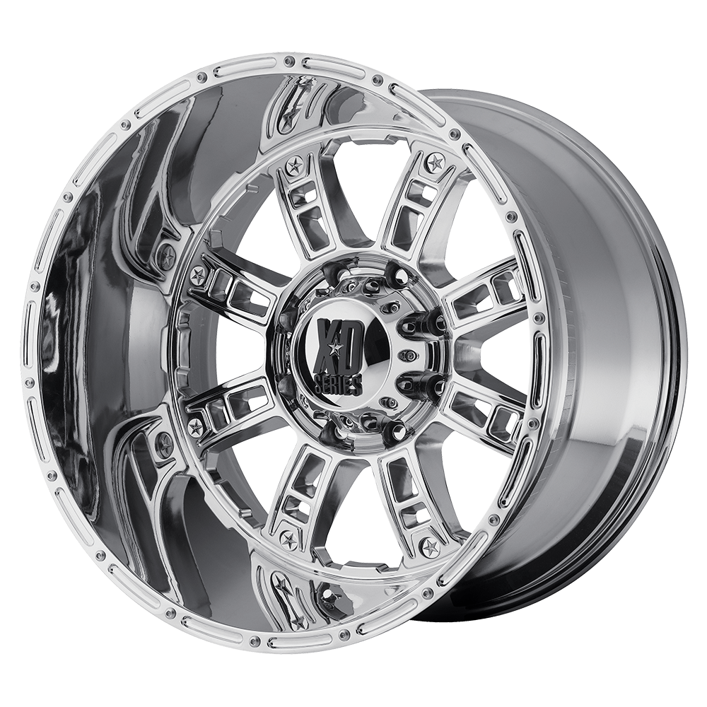 20x9 XD Series Offroad XD809 RIOT 5x127 18 offset 78.1 hub CHROME - XD80929050218