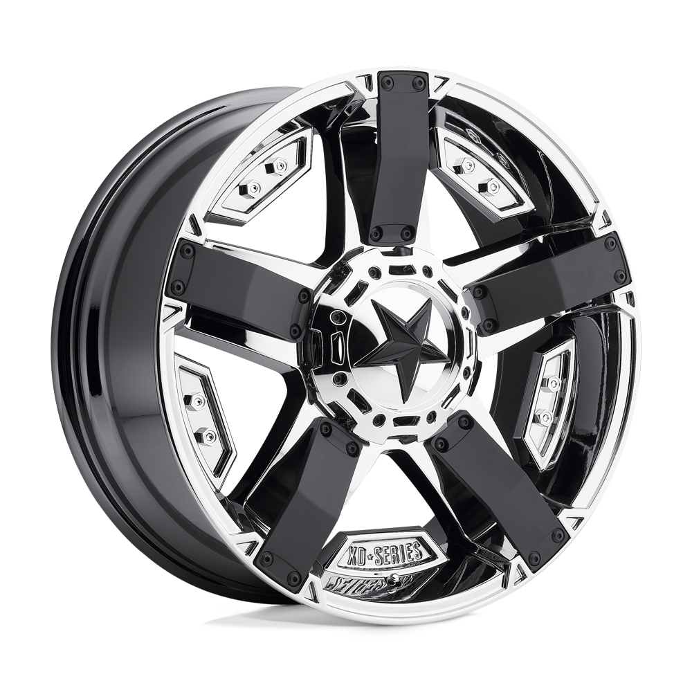 20x9 XD Series Offroad XD811 ROCKSTAR II 6x135/6x139.7 -12 offset 106.1 hub CHROME - XD81129067812N