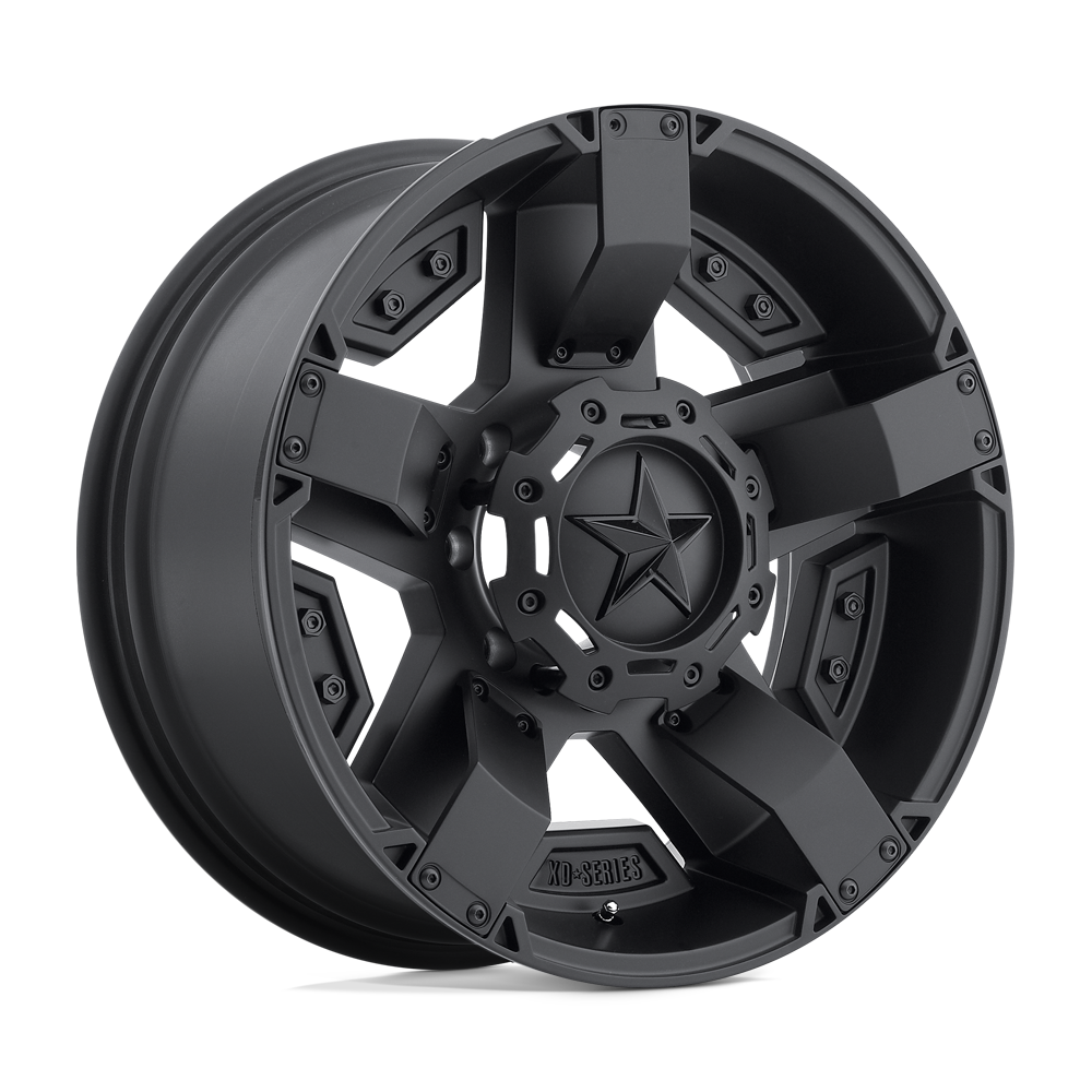 20x9 XD Series Offroad XD811 ROCKSTAR II 5x127/5x135 -12 offset 87.1 hub BLACK - XD81129043712N