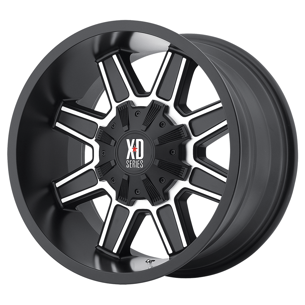 20x9 XD Series Offroad XD823 TRAP 6x135/6x139.7 18 offset 106.1 hub MACHINED - XD82329067518
