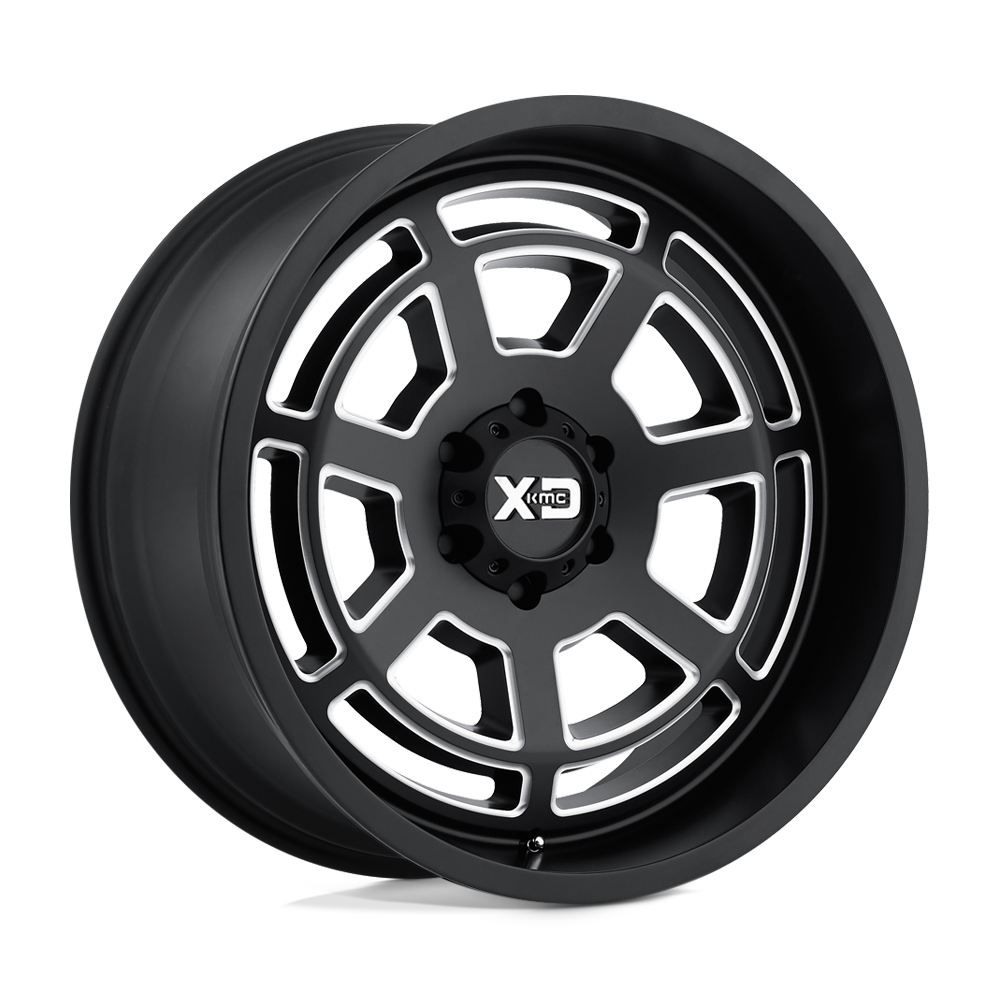 20x9 XD Series Offroad XD824 BONES 5x150 25 offset 110.1 hub BLACK - XD82429058925