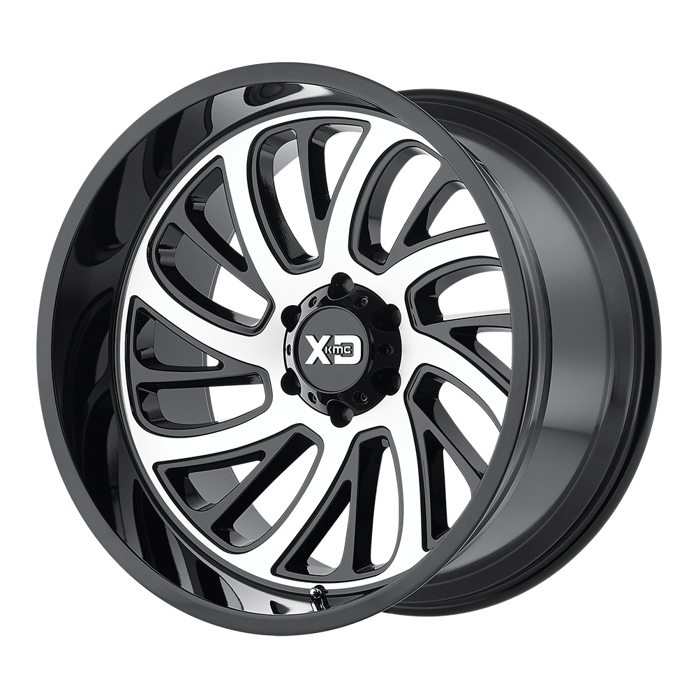 20x10 XD Series Offroad XD826 SURGE 5x127 -24 offset 78.1 hub MACHINED - XD82621050524N