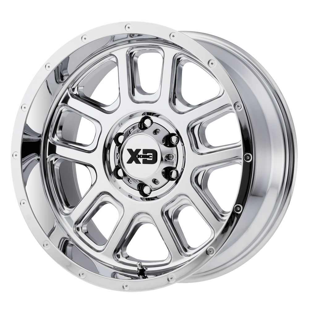 22x14 XD Series Offroad XD828 DELTA 5x127 -76 offset 72.56 hub CHROME - XD82822450276N