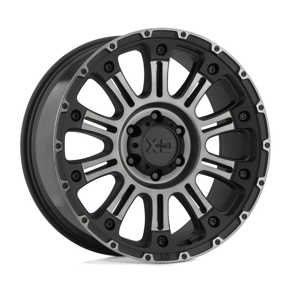 20x9 XD Series Offroad XD829 HOSS II 6x139.7 0 offset 106.1 hub BLACK - XD82929068400
