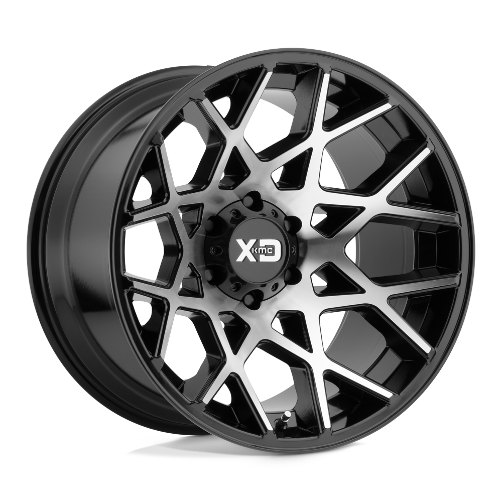 20x12 XD Series Offroad XD831 CHOPSTIX 6x139.7 -44 offset 106.1 hub BLACK - XD83121268544N