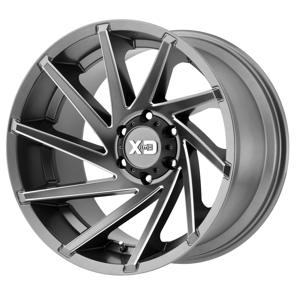 20x9 XD Series Offroad XD834 CYCLONE 6x139.7 18 offset 106.1 hub GRAY - XD83429068418