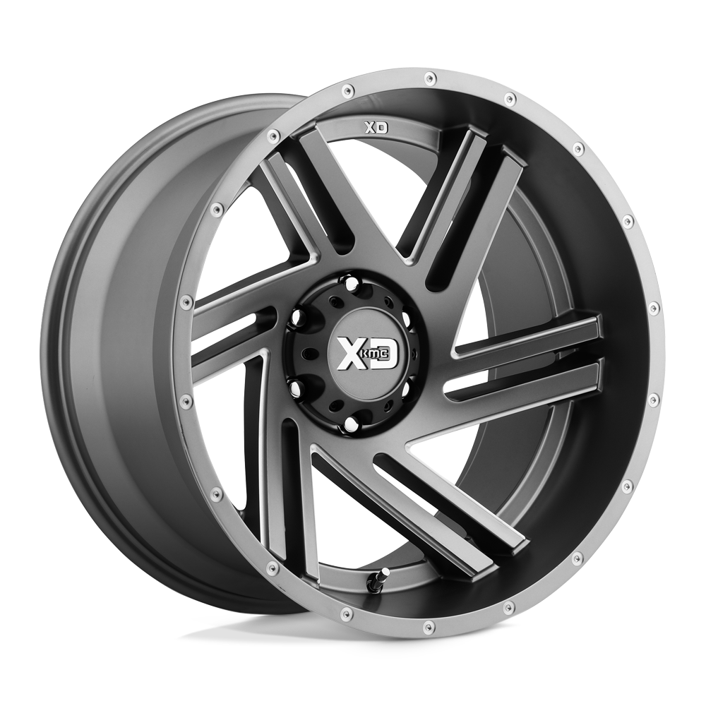17x9 XD Series Offroad XD835 SWIPE 6x114.3 30 offset 72.56 hub GRAY - XD83579064430